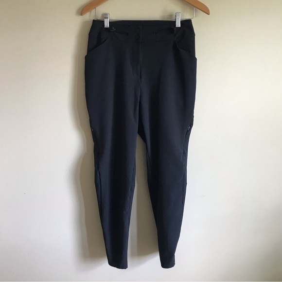 Gymshark Venture Jogger Cargo Pant Velcro Black Size Small RARE - Picture 3 of 12